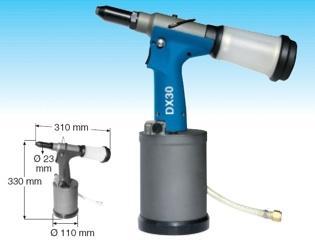 4,0 UNIBOLT MAGNA- Ø ALLUMINIO ACCIAIO INOX LOCK 4,8/5 6,0 6,4 7,8 Articolo DX30 Rivettatrice