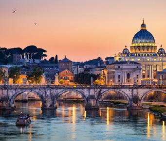 ROMA LA CITTÀ ETERNA Roma Castelli Romani e Tivoli Città del Vaticano Settembre 7 1 GIORNO: SEDE - ROMA Pomeriggio ritrovo dei partecipanti, sistemazione in pullman e partenza per Roma.