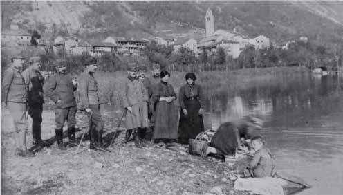 associazione nazionale alpini SALONE DELLA COMUNITà MOSTRA FOTOGRAFICA E DOCUMENTARIA Un anno di occupazione austro-ungarica da ottobre 1917 a ottobre 1918 Gruppo Alpini di