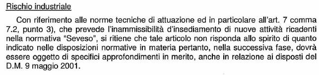 A12) Il Rapporto Ambientale valuta tali