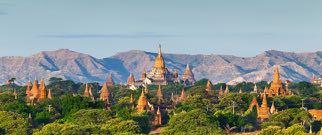 Proseguimento delle visite con la pagoda Chaukhtatkyi che ospita all interno un imponente immagine del Buddha sdraiato. Cena e pernottamento. 3 giorno 21 Novembre: YANGON/BAGAN Prima colazione.