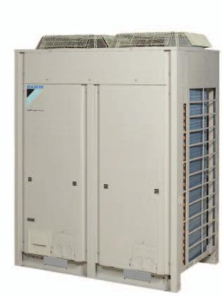 Due tecnologie Daikin in una UNITÀ ESTERNA: TECNOLOGIA VRV DAIKIN FLESSIBILITÀ MODULARE Il sistema Daikin Altherma si avvale della rinomata tecnologia VRV Daikin.