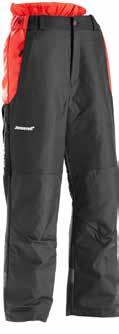 PANTALONE PROTETTIVO PRO-LIGHT 20 A (MODELLO A) Questo pantalone protettivo è concepito per un confort extra e una migliore vestibilità.