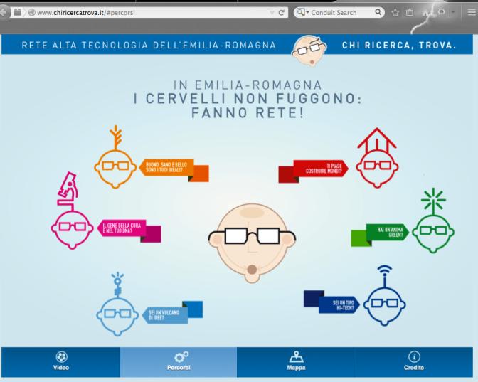 Chi ricerca, trova Un progetto realizzato in collaborazione con l Ufficio