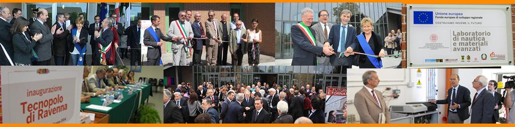 Tecnopoli: le inaugurazioni 28 ottobre 2013 Tecnopolo di Reggio Emilia nel capannone 19 delle Ex Officine Reggiane.