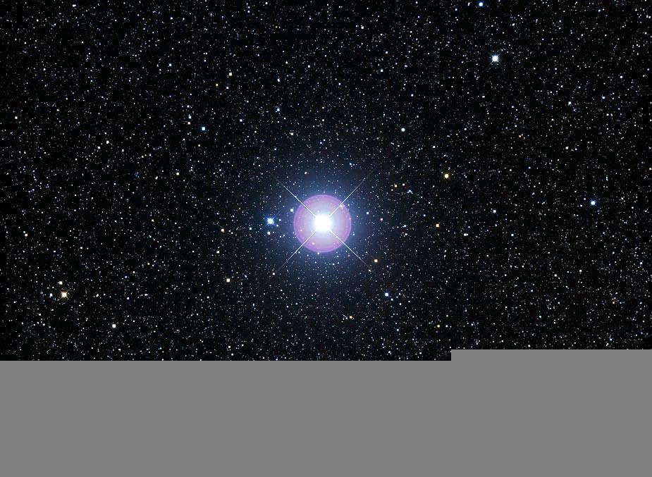 Altro esempio interessante di stella di classe F è Procione (a Canis Minoris).