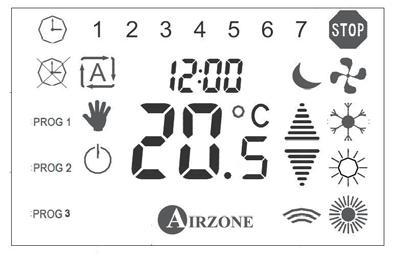 1 Tipi di termostati (Maestro & Zona). Esistono due tipi di termostati TACTO InnoBUS: Termostato TACTO ZONA. Le funzioni di questo tipo di termostati sono: - ON/OFF di zona.