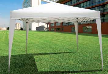 99057 169,00 135,00 gazebo Minorca struttura in acciaio verniciato colore grigio antracite -