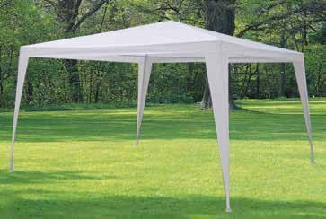 93925 89,00 gazebo Balaia struttura in alluminio/acciaio verniciato - copertura in poliestere 160 g/m