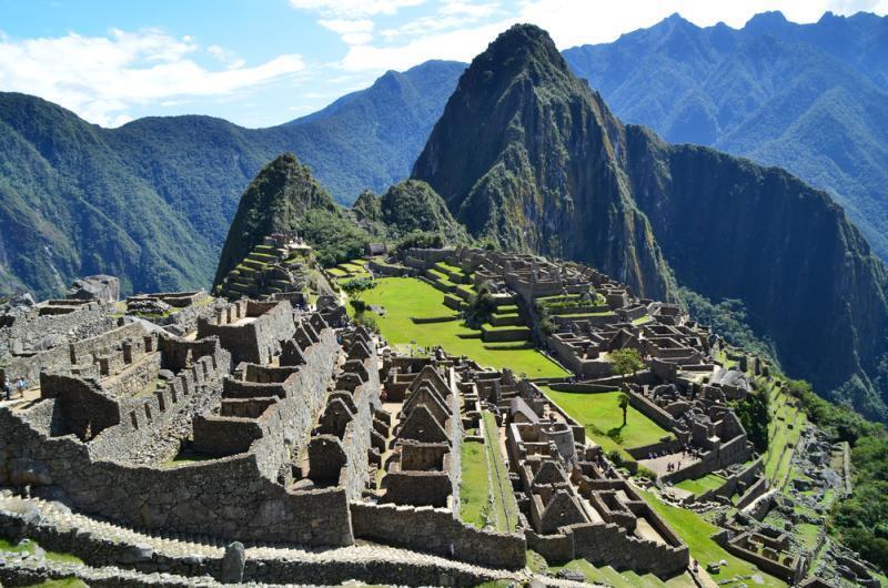 la Valle Sacra di Machu Picchu ma