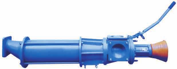 Informazioni tecniche Prestazioni delle pompe A Per montaggio su carri botte sono ideali le pompe WANGEN tipo A, per il pompaggio di acqua, fanghi, liquidi viscosi e liquami.