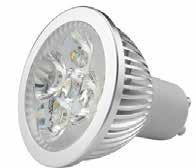 GU10 Consumo/Lumen 3W / 250 3W / 230 3W / 210 Angolo Iluminazione 60 60 60 Alimentazione AC 220V AC 220V AC 220V Dimensioni (mm)* Ø 50 x 61 Ø 50 x 61 Ø 50 x 61 Lampade GU10 6 WATT Codice GU10.220W.6.50 GU10.