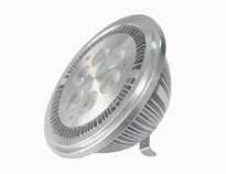 Grado di impermeabilità: IP20 Codice MR1113W MR1113NW MR1113WW Base /Attacco MR11 MR11 MR11 Consumo/Lumen 2W / 190 2W / 170 2W / 150 Lampade PAR30 E27 Angolo