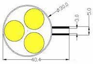 60 60 60 Alimentazione AC 220V AC 220V AC 220V Dimensioni (mm) Ø 15 x 43 Ø 15 x 43 Ø 15 x 43 36 Bianco freddo Dimensioni (mm) Ø 110 x 80 Ø 110 x 80 Ø 110 x 80