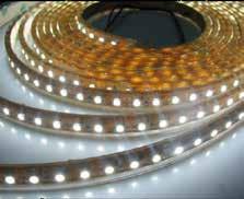 STRISCE MONOCHIP 120 led/m IP3364 STRISCE MONOCHIP 120 led/m IP67 d Strip 3528 monochip 120 led/mt USO INTERNO Bobina di strip LED flessibile da 5 metri, 120