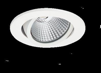 Servizi igienici Servizi igienici Design sottile, adatto alla maggior parte dei tipi di soffitto Retrofit perfetto per gli spot alogeni incasso spot ClearAccent incasso spot Materiali di alta qualità