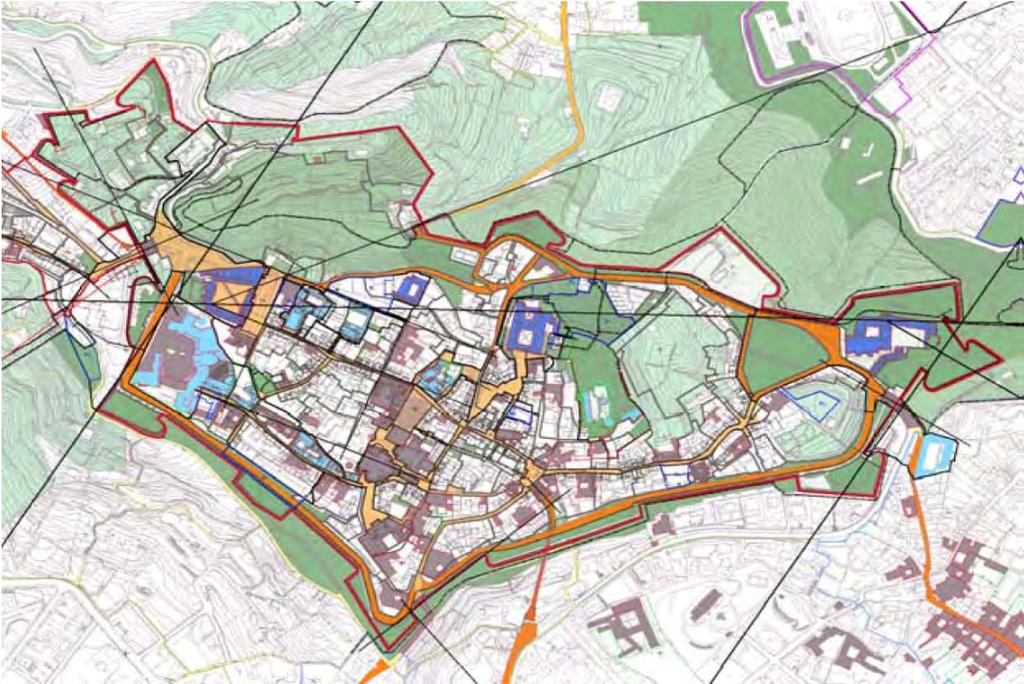 programma speciale Estratto cartografico PPRCA D5.