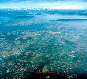Rivelatori di particelle a silicio AMBIENTE DI LAVORO: LARGE HADRON COLLIDER (LHC) CERN, Ginevra