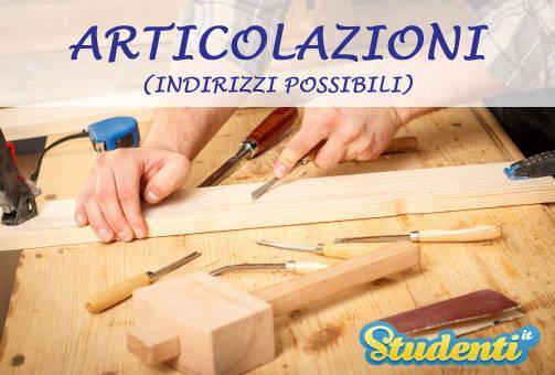 ISTITUTO PROFESSIONALE CON INDIRIZZO PRODUZIONI INDUSTRIALI E ARTIGIANALI Se sei interessato alla lavorazione e produzione di prodotti artigianali e industriali questa può essere la scuola che fa per