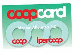 Partecipare alla Ricarica Sconti 2017 è facile La raccolta punti è riservata a tutti i clienti in possesso della Coop Card.