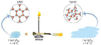 8. Sosta termica e calore latente Il calore latente di fusione è la quantità di energia