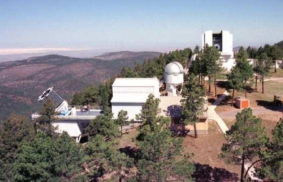 5-m presso l Apache Point Observatory a Sunspot nel New Mexico per la Sloan Digital