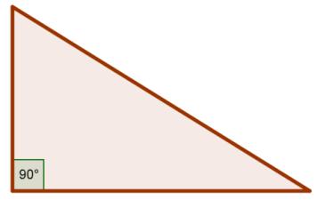 In un triangolo isoscele, due lati hanno lunghezza uguale. Un triangolo isoscele si può definire anche come triangolo avente due angoli interni di uguale ampiezza.