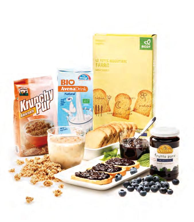 settembre 2012 promozioni Krunchy Pur Granola di avena con amaranto Barnhouse, g 375 2,79 3,29-7,44/kg Bio Avena Drink The bridge, 1 l