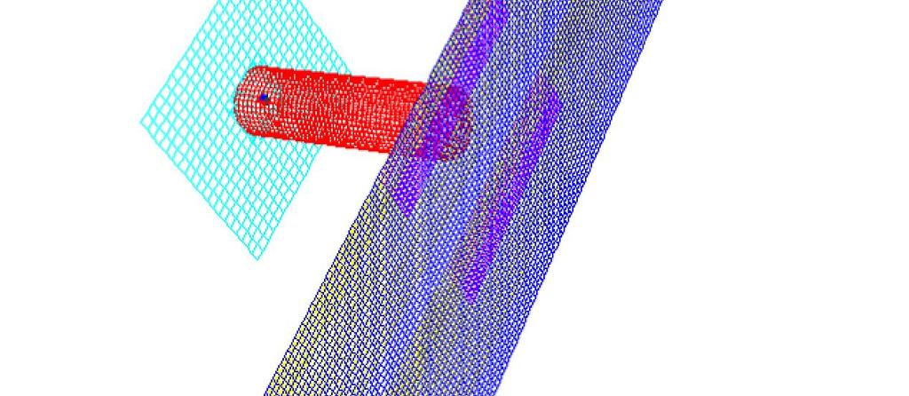 MODELLI UTILIZZATI PER LO STUDIO STRUTTURALE DEL PONTE MODELLO SEMPLICE Il ponte viene modellato tramite elementi frame, tale modello viene utilizzato per dimensionare e verificare la