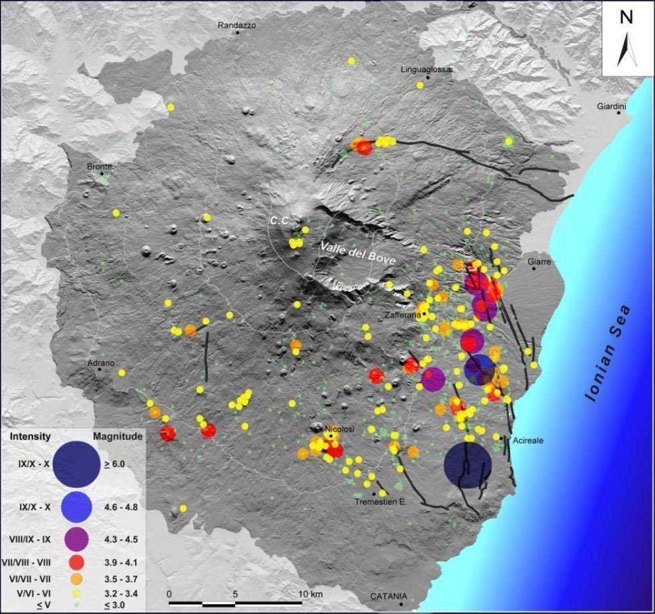 I terremoti più forti