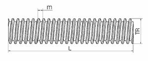 UNI - ISO - DIN 975 BARRA FILETTATA LUNGHEZZA 1 METRO THREADED RODS d M3 M4 M5 M6 M8 M10 M12 M14 M16 M18 M20 d M22 M24 M27 M30 M33 M36 M39 M42 M45 M48 M52 UNI - ISO - DIN - BARRA FILETTATA TPN