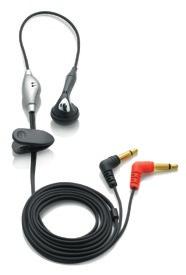 LFH2370 Microfono plug-in Il microfono plug-in unidirezionale trasforma il registratore vocale in un microfono da intervista.
