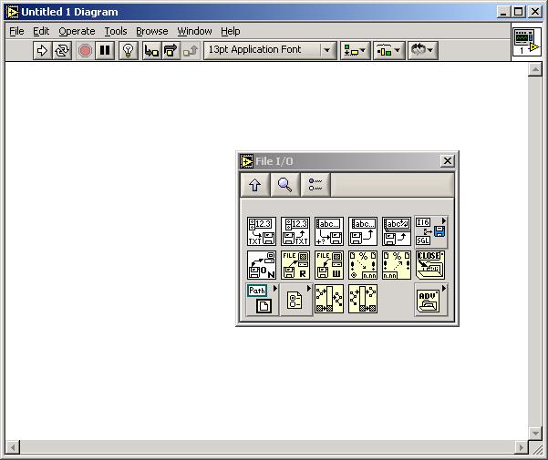 File I/O (1) File I/O semplice File I/O