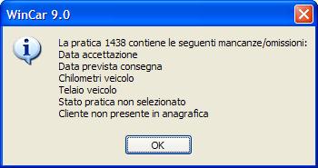 effettuare l invio della pratica è necessario che alcuni dati obbligatori siano compilati; al fine quindi di rendere più semplice