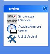 Simbologie e filtri: Le pratiche che sono gestite anche con eservice sono evidenziate in elenco tramite un icona sulla colonna ES (la prima da sinistra): L icona può essere di tre tipologie: la