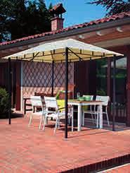 00 986657 Gazebo rettangolare.