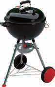 159, 00 28 981682 Barbecue a carbone Original Kettle Plus 47. Braciere e coperchio smaltati.