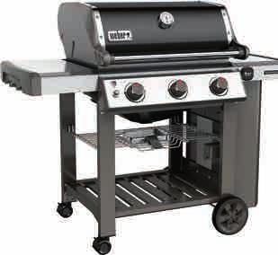 BARBECUE A GAS 3 FUOCHI + 1 FORNELLO LATERALE 993100 Barbeque a gas. A 3 fuochi e fornello laterale, potenza 14,5 kw.