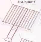 Cottura a legna e carbonella. Misura 114x71x225 h cm. Peso 415 kg 249, 00 919599 Barbecue Palma.