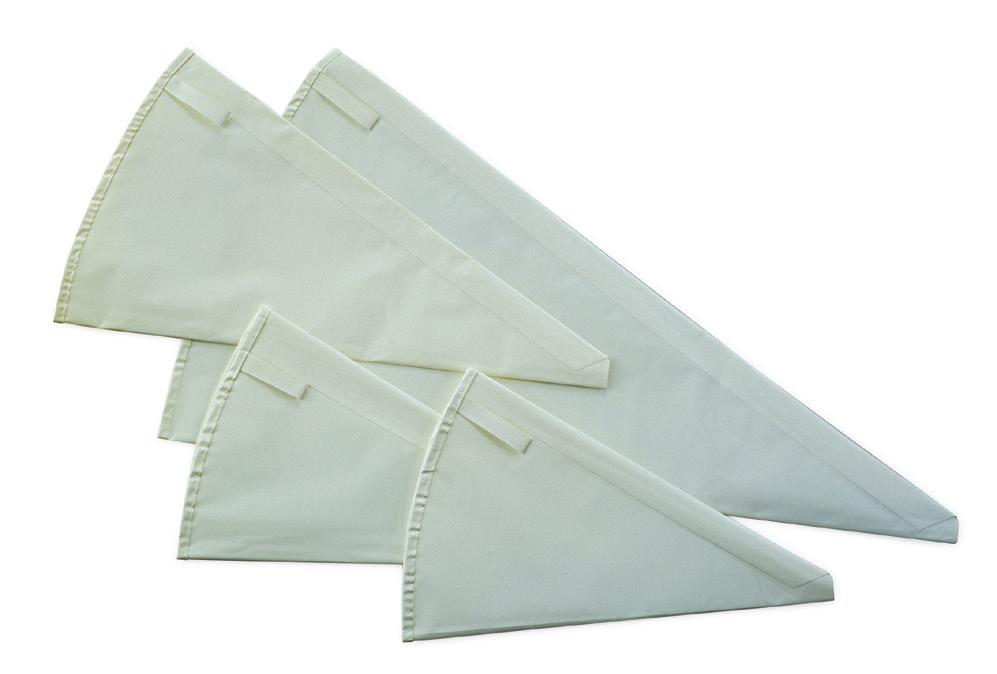 SACCHETTI RIUTILIZZABILI Reusable pastry bags Morbido e resistente Soft and resistant Cod.