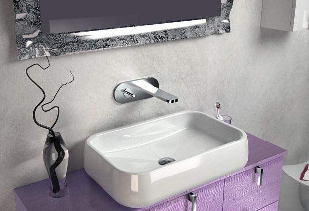 Lavabo sovrapiano