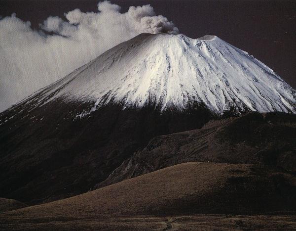 Quello che vediamo di un vulcano è il cono vulcanico o edificio