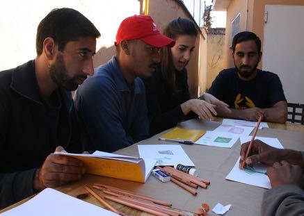 Il centro vanta una pluriennale storia di accoglienza dedicata ai migranti, caratteristica che ha permesso una fattiva collaborazione con il territorio del quartiere romano di Centocelle e con i suoi