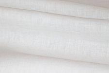 Tessuto in lino Tessuto in lino bianco h.