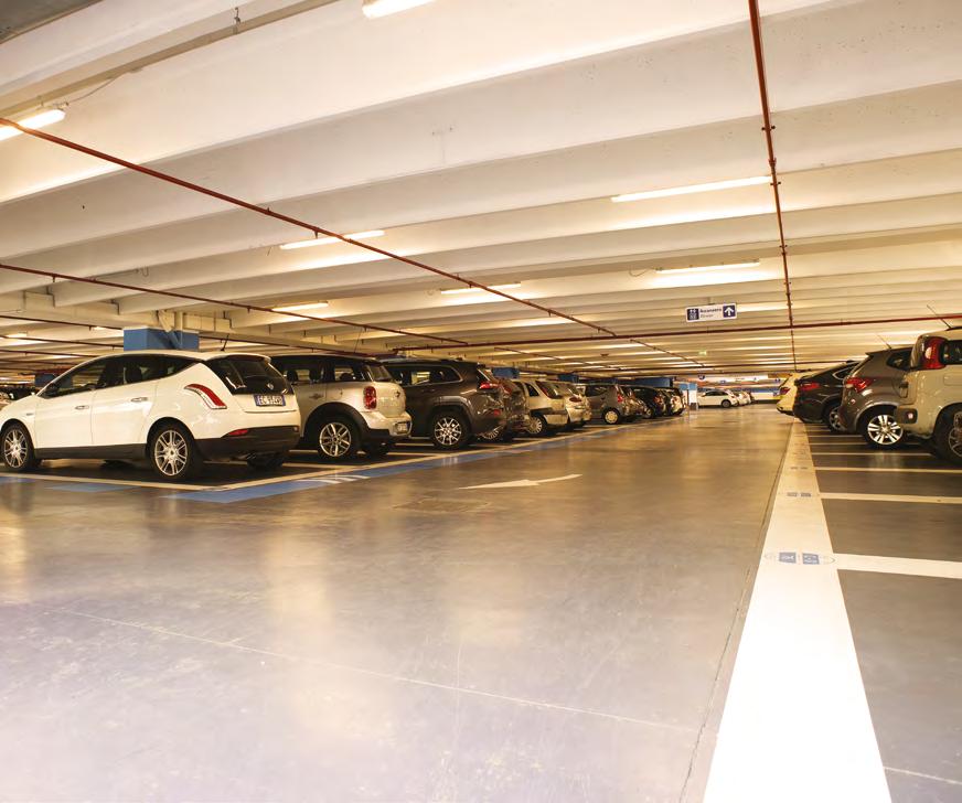 Tanti vantaggi in un posto unico. Chi sceglie easy Parking si affida all unico parcheggio ufficiale di Aeroporti di Roma.