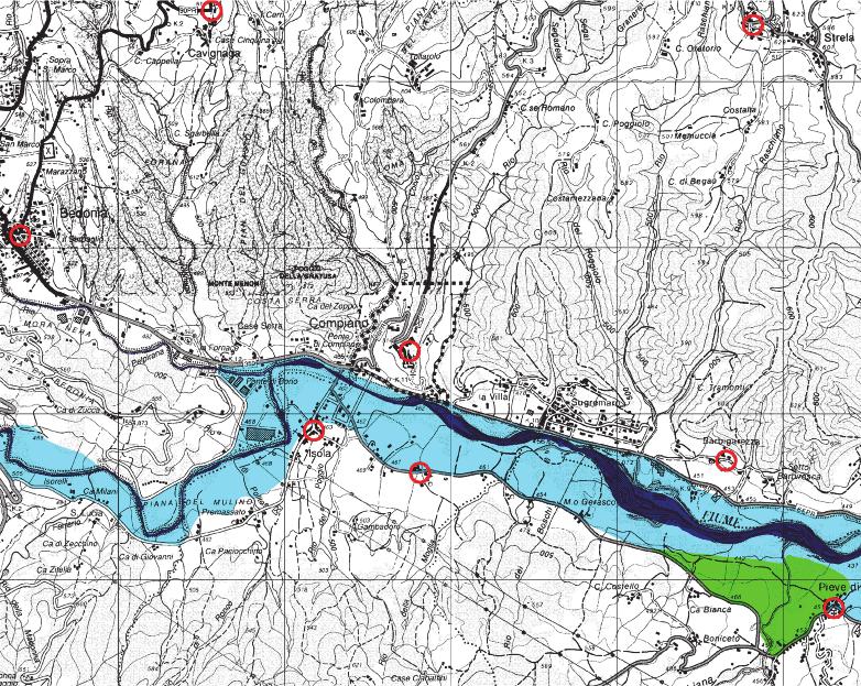 II. BENE E CONTESTO PAESAGGISTICO INTERAZIONE CON PIANIFICAZIONE E TUTELE PIANO TERRITORIALE PAESAGGISTICO REGIONALE PIANO TERRITORIALE di COORDINAMENTO LE SISTEMI E ZONE STRUTTURANTI LA FORMA DEL