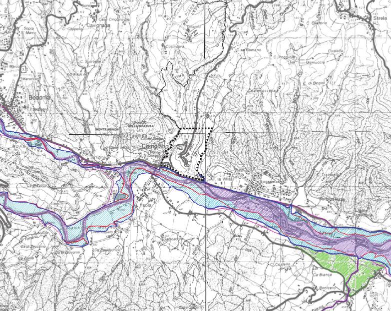 17) Zone di tutela di laghi, corsi d acqua e corpi idrici sotterranei zone di tutela ambientale ed idraulica dei corsi d acqua (art.12) invasi ed alvei di laghi, bacini e corsi d acqua (art.