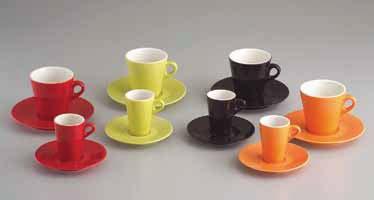 ARANCIO CL 7 87 - TAZZA THE/COLAZIONE CON PIATTO ARANCIO CL 0 GZ997 97 - TAZZA CAFFÈ CON PIATTO ARANCIO CL 8 99 - TAZZA CAFFÈ CON PIATTO GIALLO CL 8 98 -