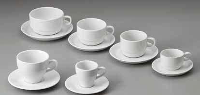 COLAZIONE ACAPULCO CL, 977 - PIATTINO PER TAZZA COLAZIONE ACAPULCO 9669 - TAZZA CAFFÈ VESUVIO CL 8,