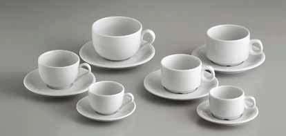 GZ0 7 - TAZZA CAFFÈ CON PIATTO CL 0 7 - TAZZA THE CON PIATTO CL 0 7 - TAZZA COLAZIONE CON PIATTO CL 0 7700 - TAZZA